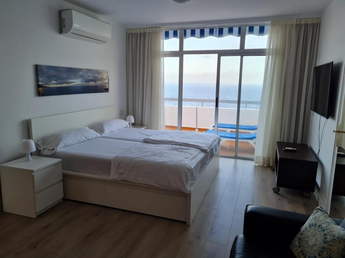 Penthouse direkt am Meer Los Realejos Buitenkant foto