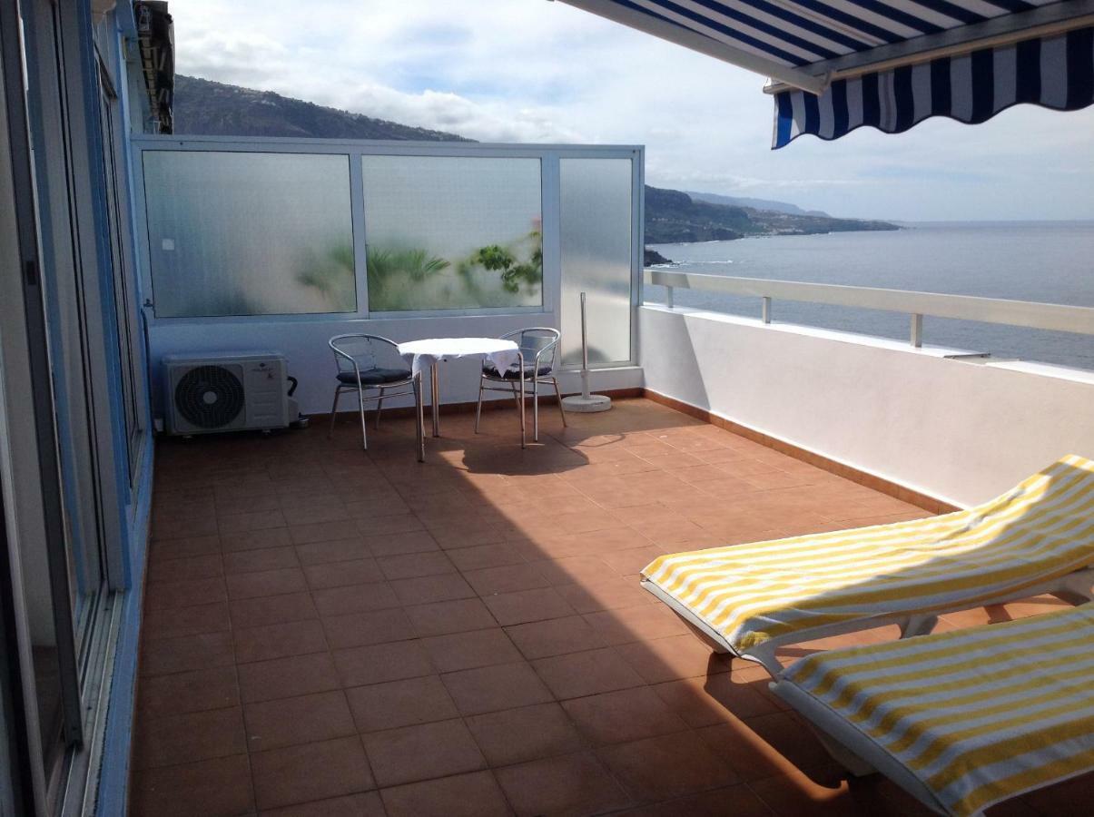 Penthouse direkt am Meer Los Realejos Buitenkant foto