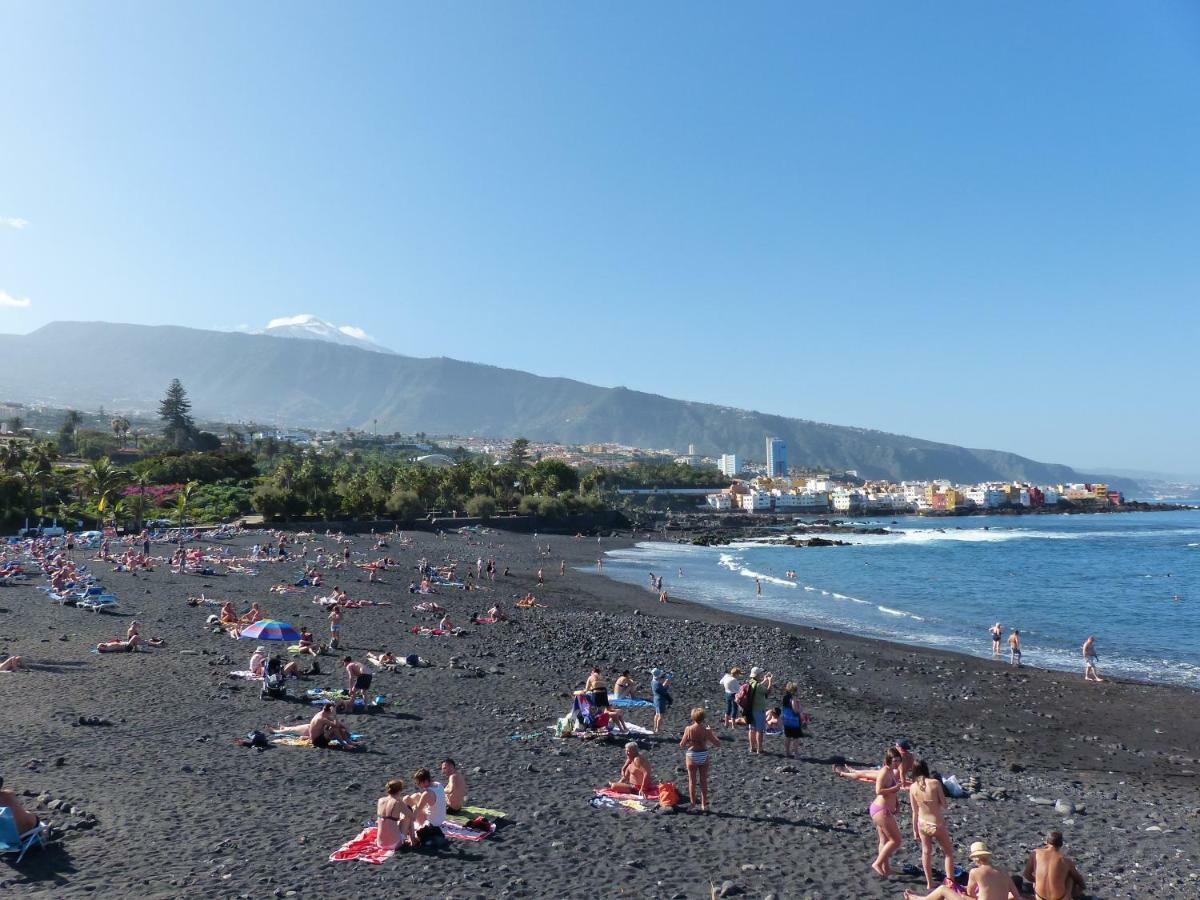 Penthouse direkt am Meer Los Realejos Buitenkant foto